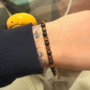 David Yurman Tigers Eye Bracelet